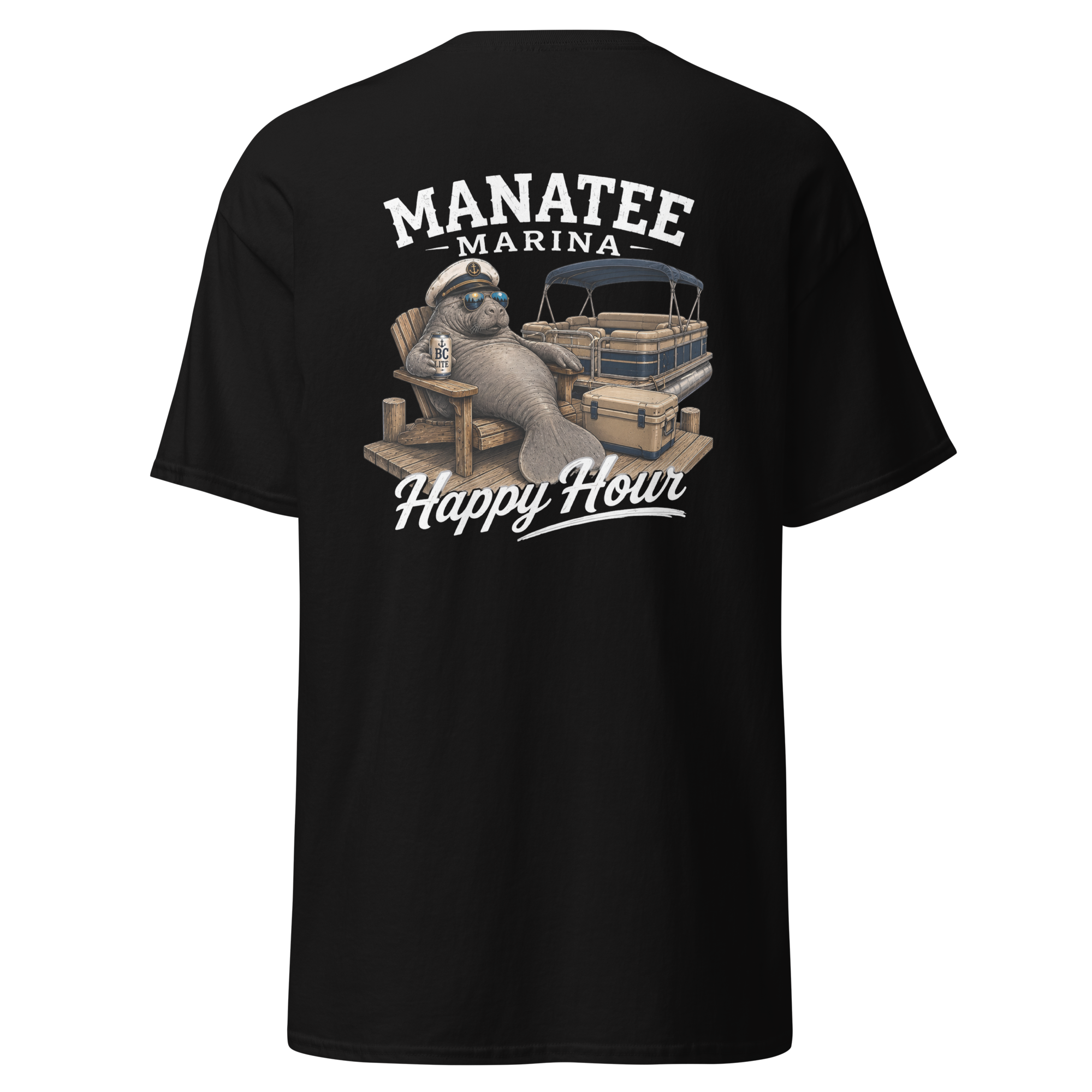 Manatee Marina Happy Hour Shirt