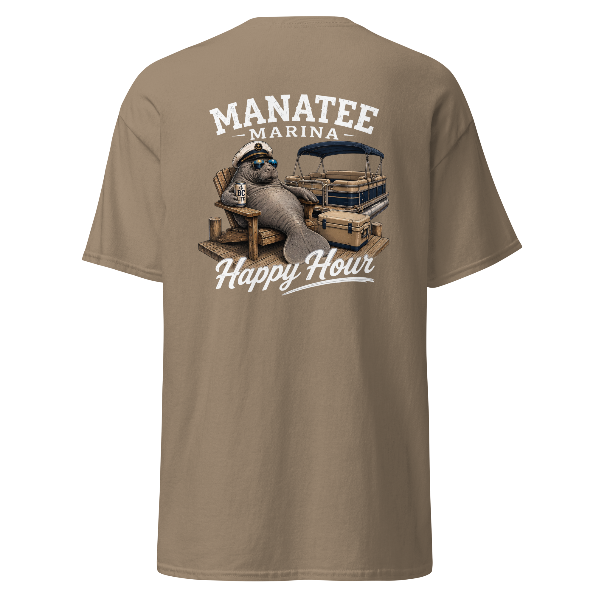 Manatee Marina Happy Hour Shirt