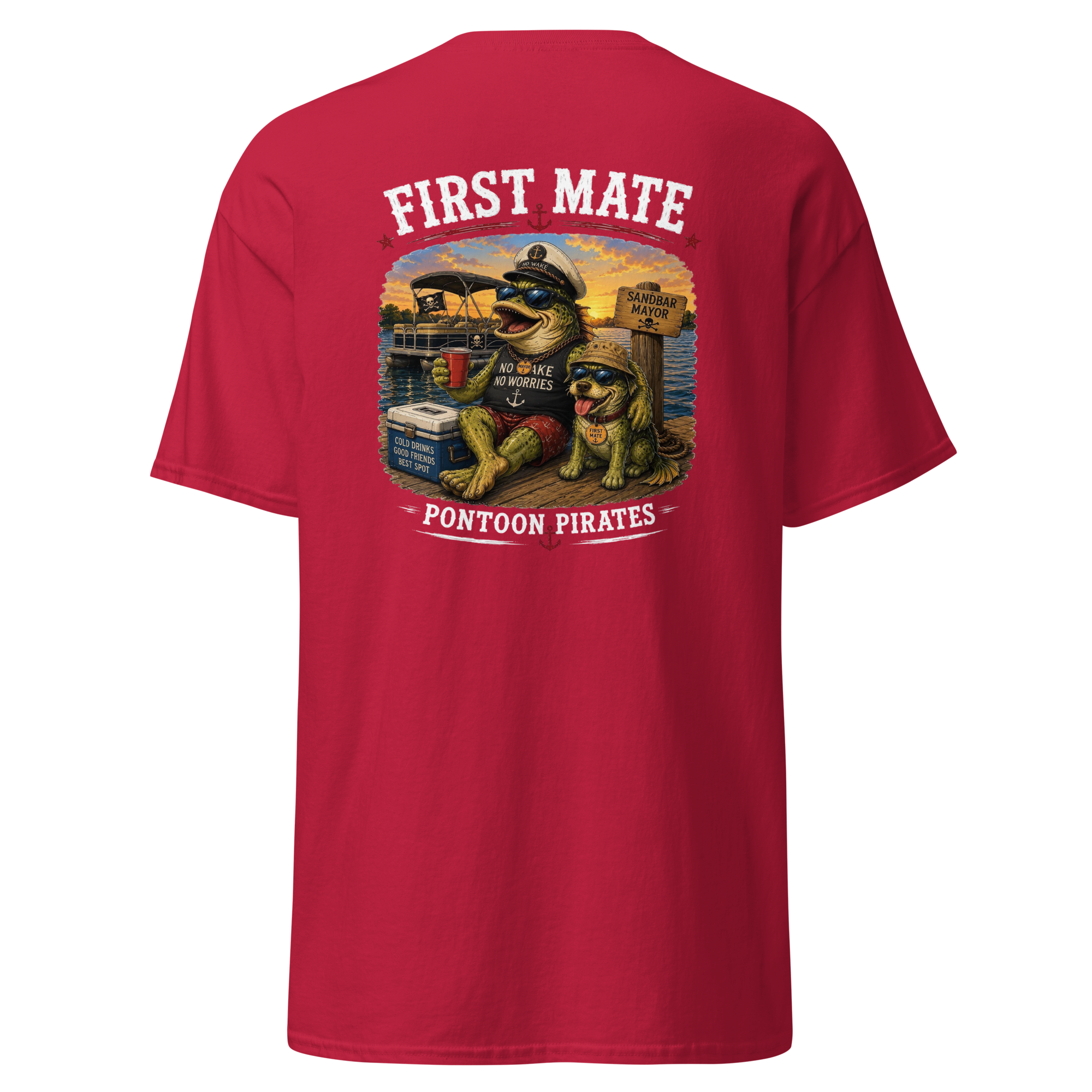 Pontoon Pirates First Mate Shirt