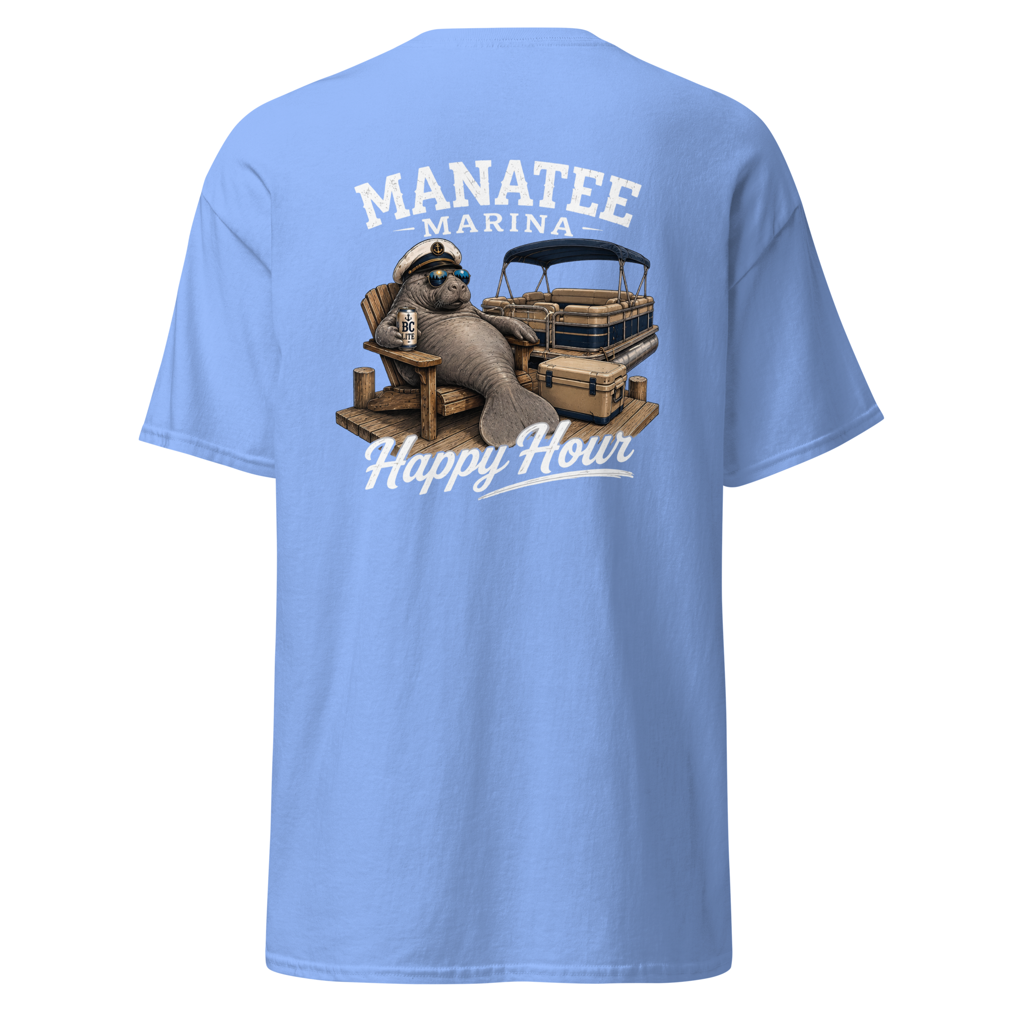 Manatee Marina Happy Hour Shirt