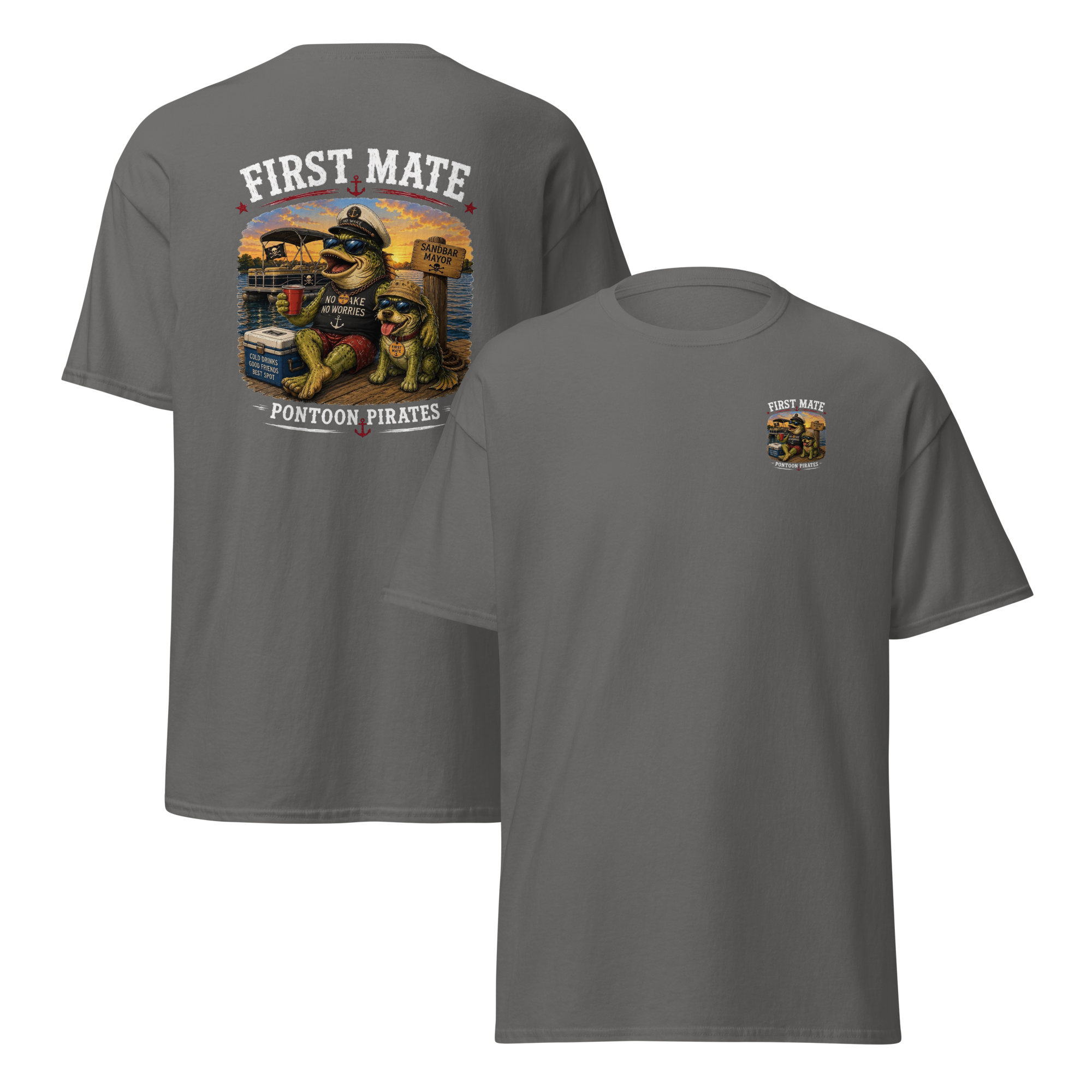 Pontoon Pirates First Mate Shirt