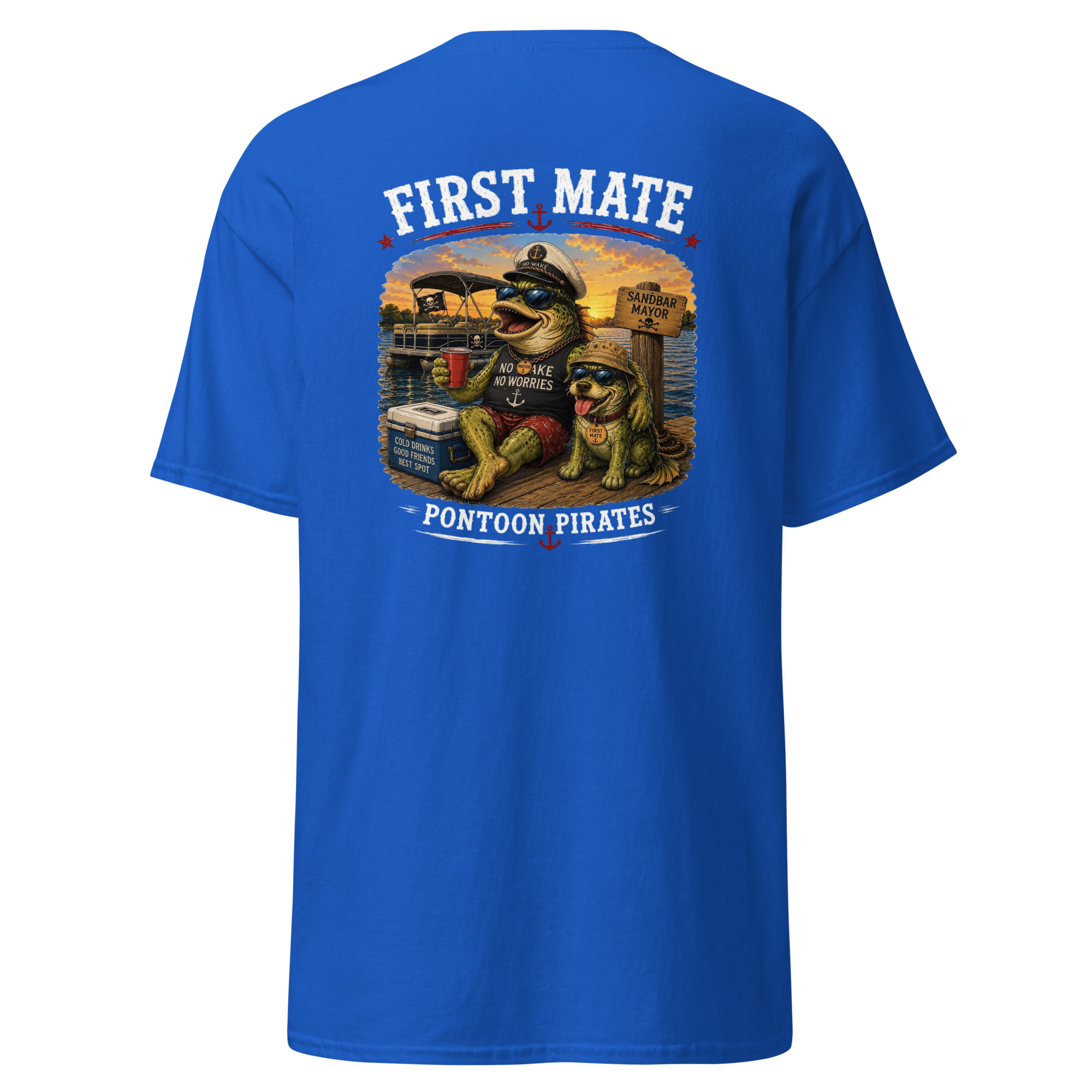 Pontoon Pirates First Mate Shirt