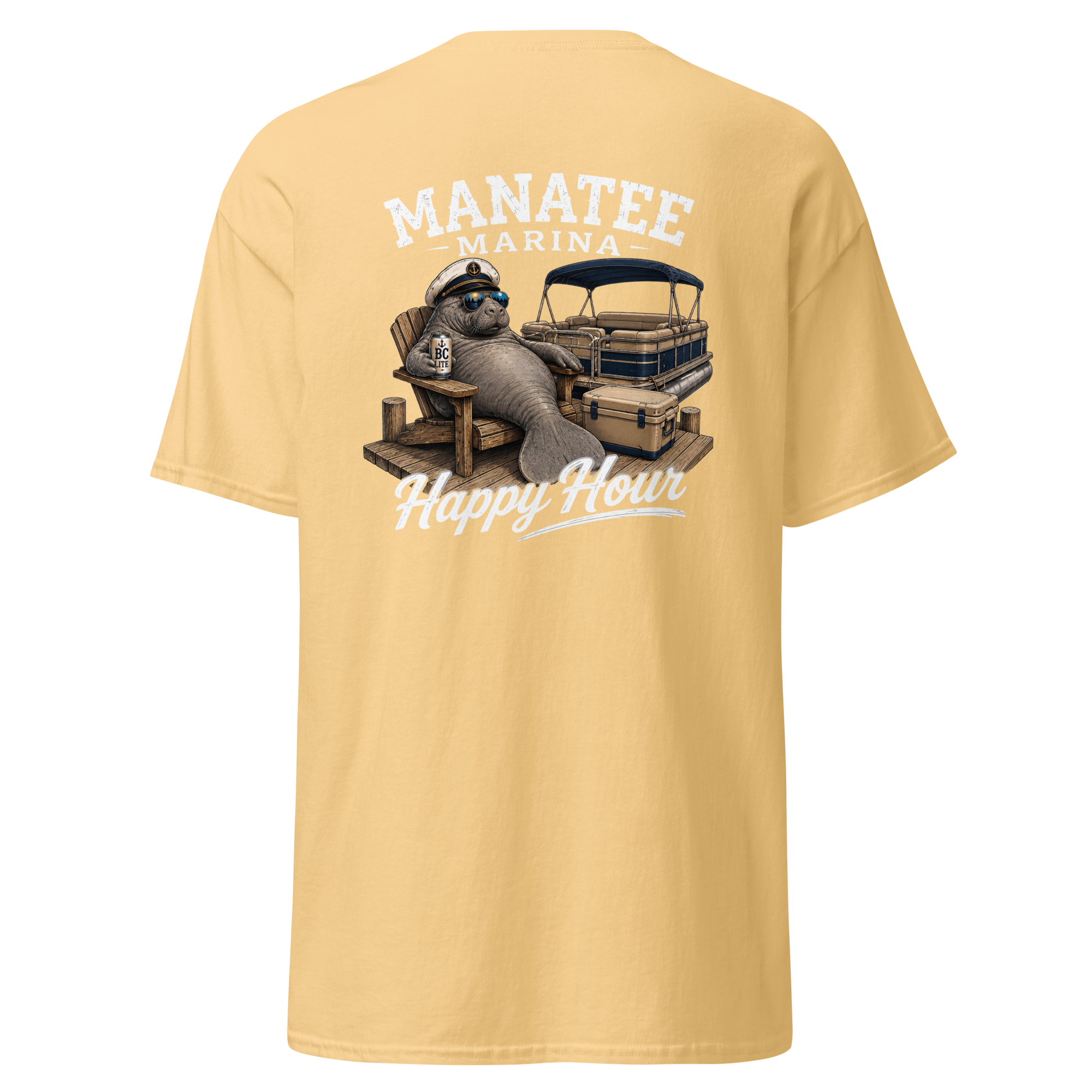 Manatee Marina Happy Hour Shirt