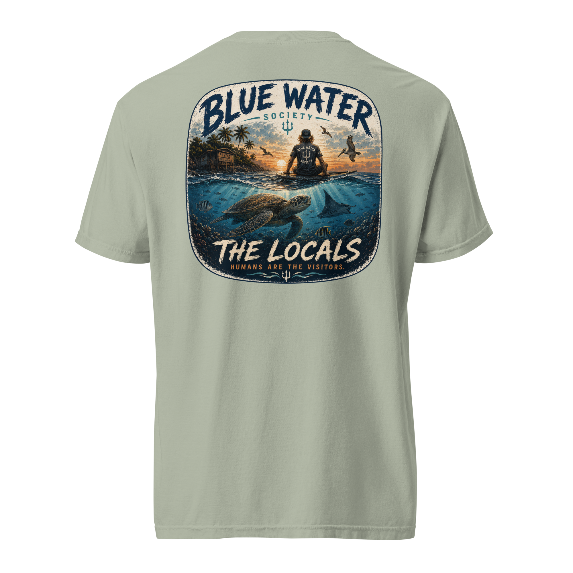 Blue Water Society Locals Shirt