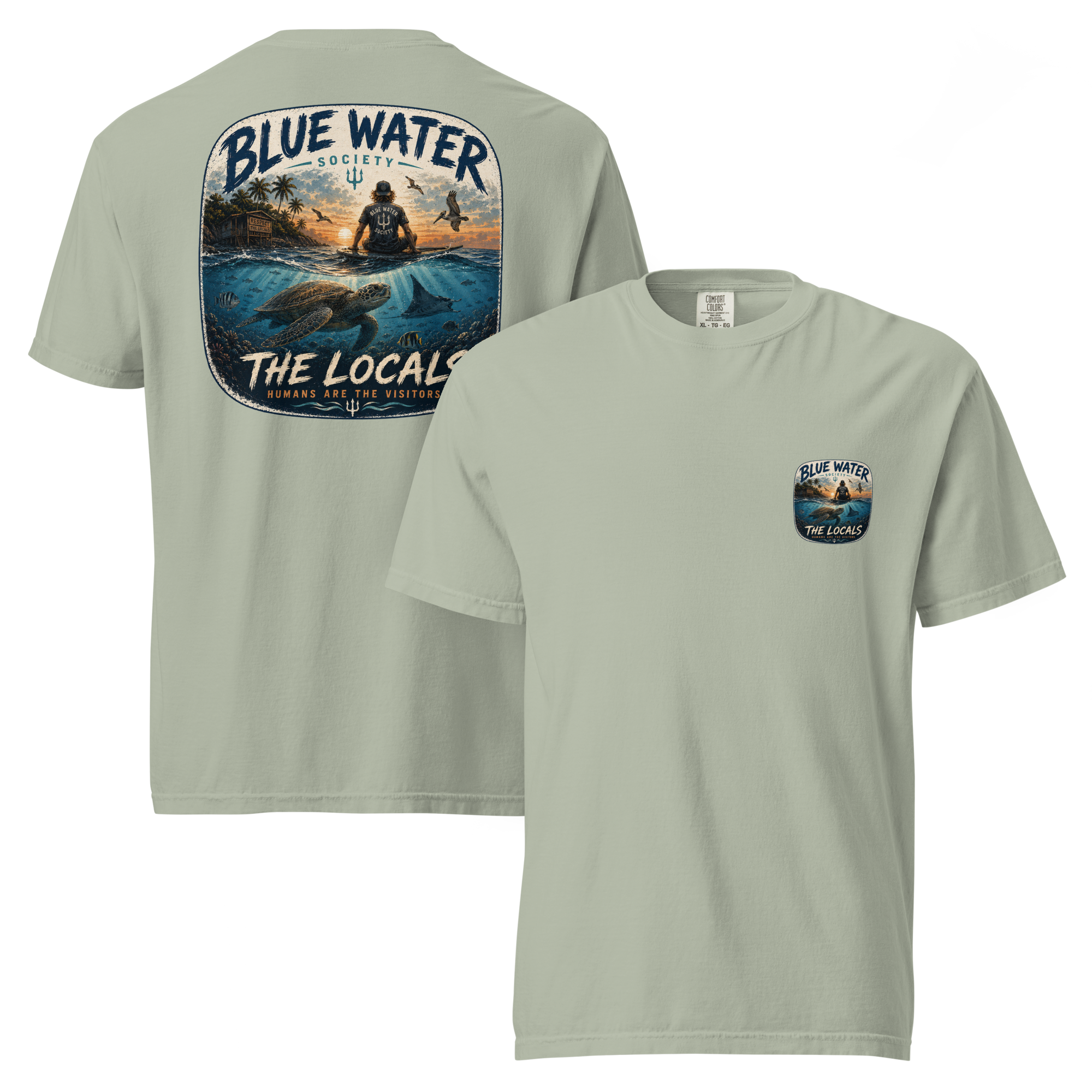 Blue Water Society Locals Shirt