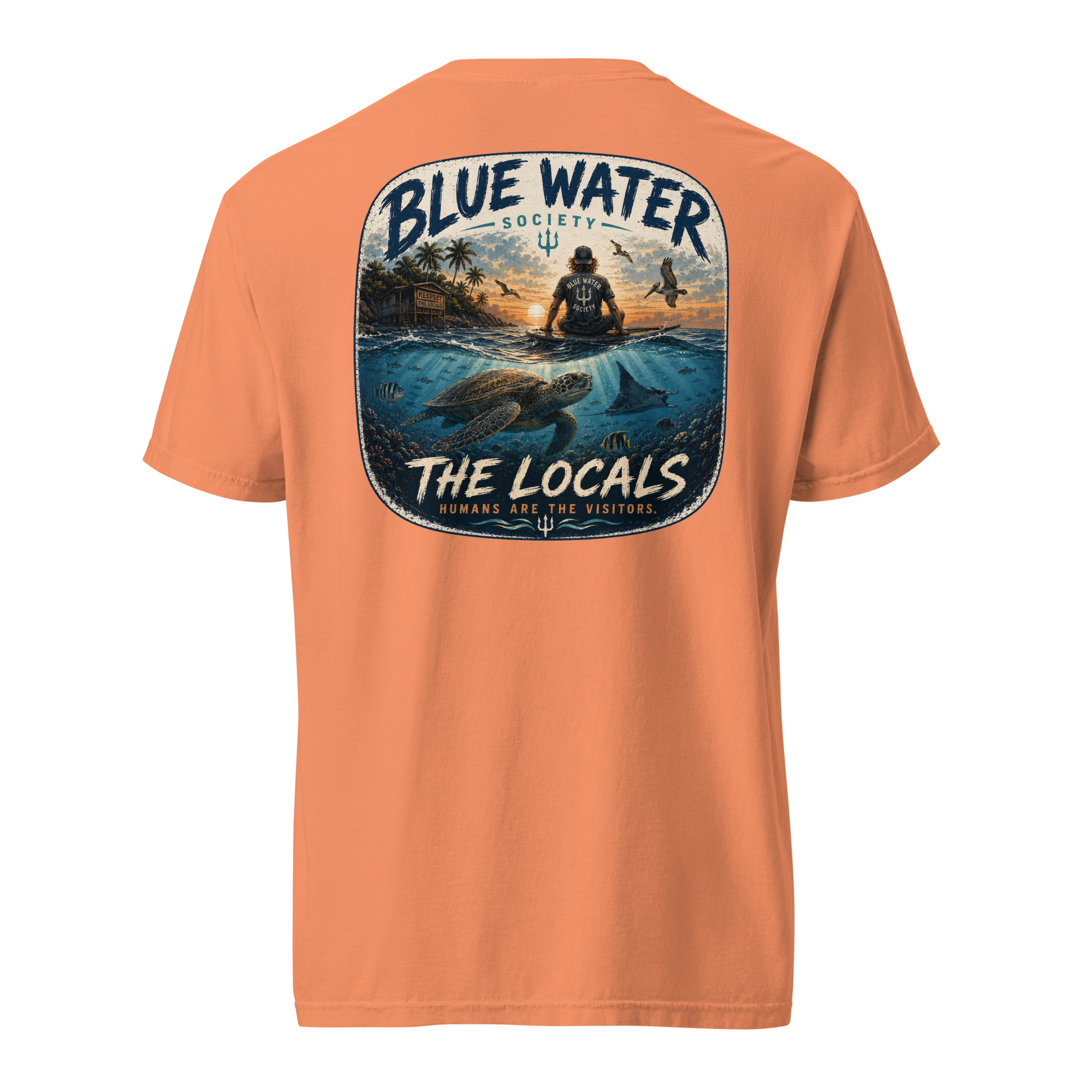 Blue Water Society Locals Shirt