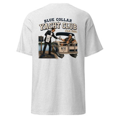 Blue Collar Yacht Club Dock Valet Shirt