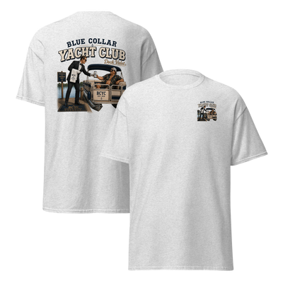 Blue Collar Yacht Club Dock Valet Shirt