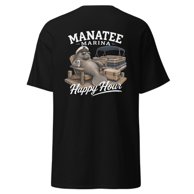 Manatee Marina Happy Hour Shirt