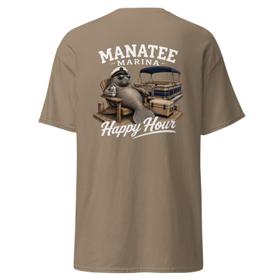 Manatee Marina Happy Hour Shirt