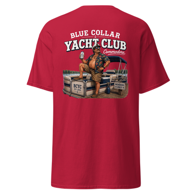 Blue Collar Yacht Club Commodore Shirt