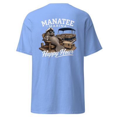 Manatee Marina Happy Hour Shirt
