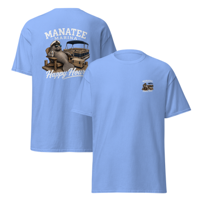 Manatee Marina Happy Hour Shirt