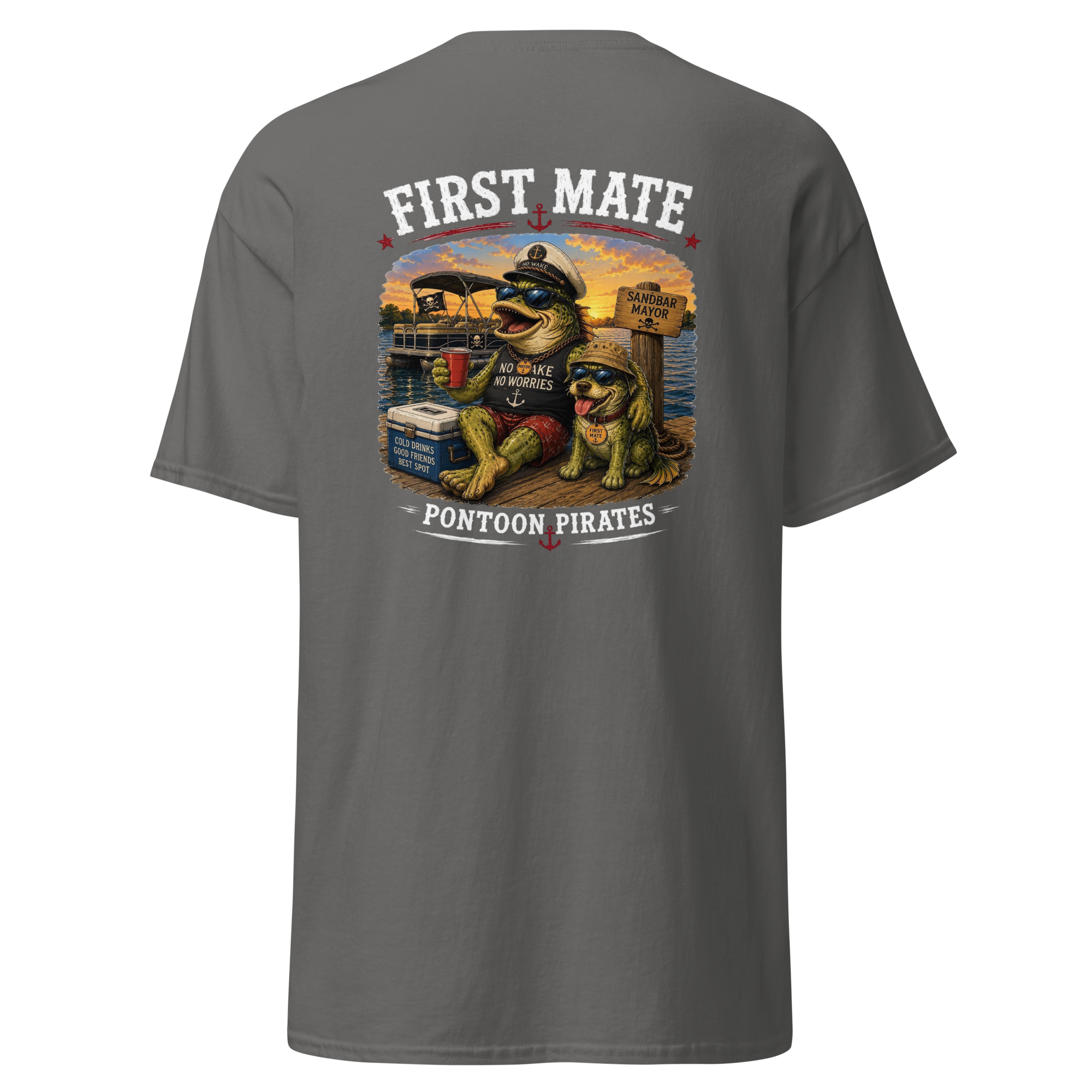 Pontoon Pirates First Mate Shirt