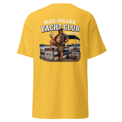 Blue Collar Yacht Club Commodore Shirt