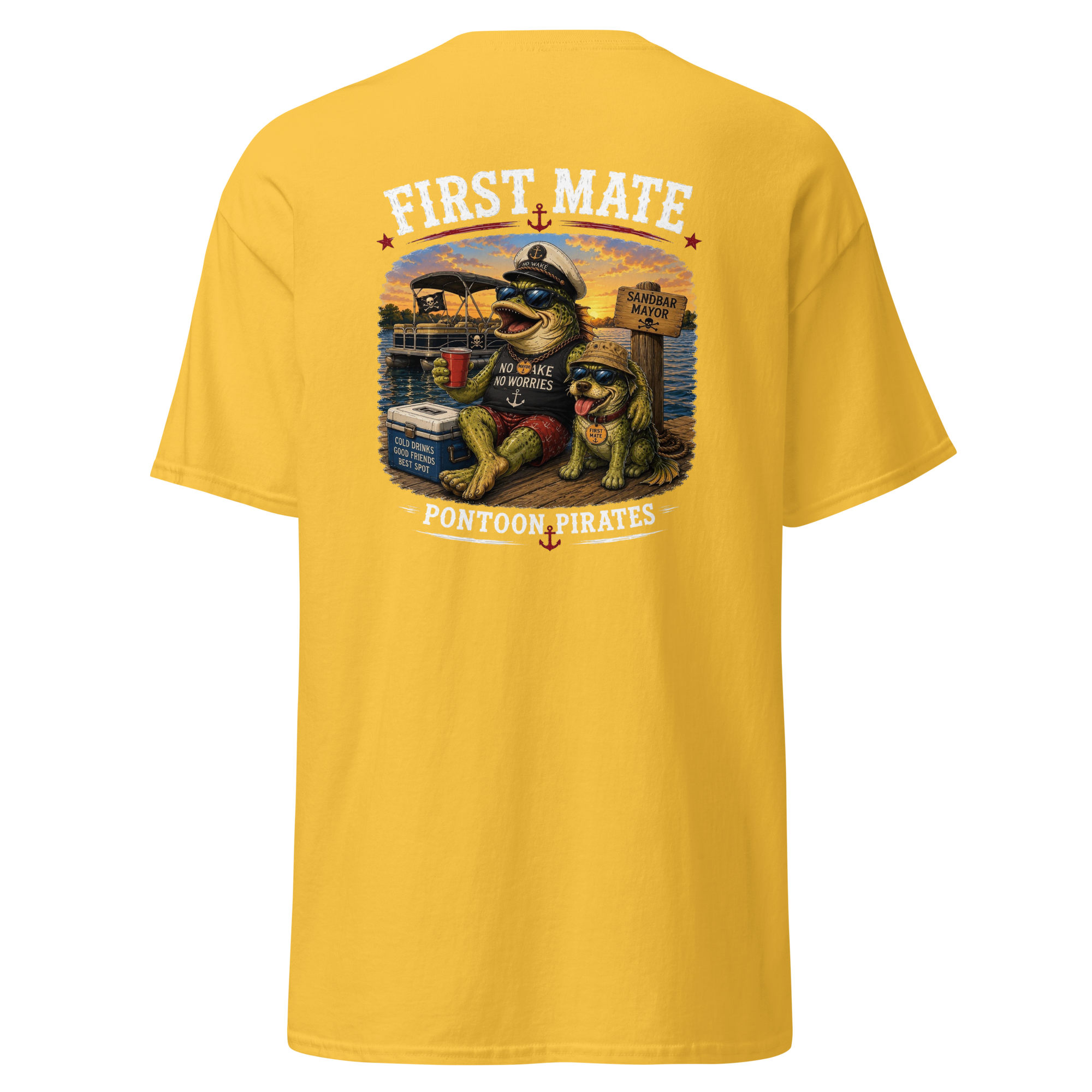 Pontoon Pirates First Mate Shirt