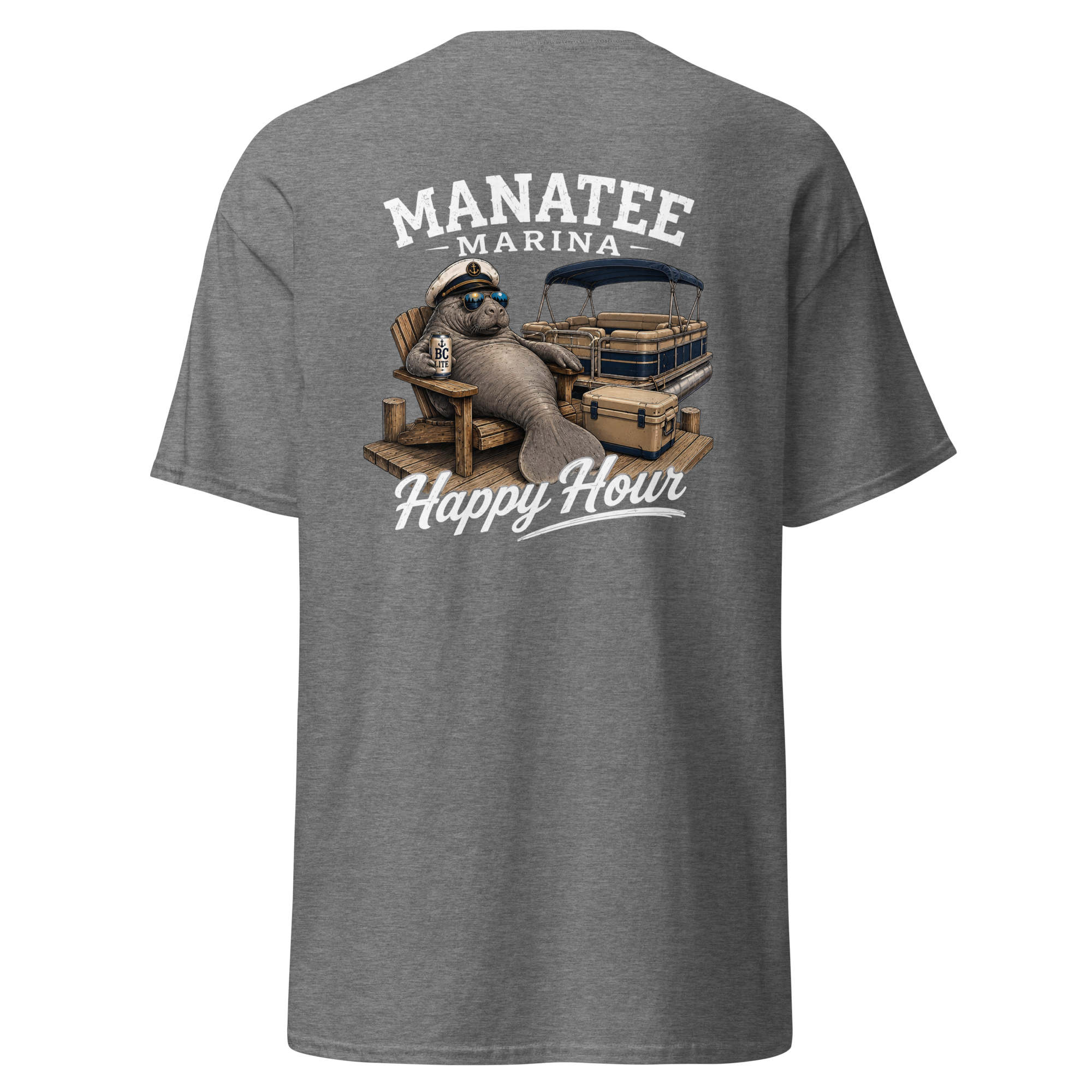 Manatee Marina Happy Hour Shirt