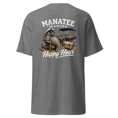 Manatee Marina Happy Hour Shirt