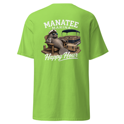 Manatee Marina Happy Hour Shirt