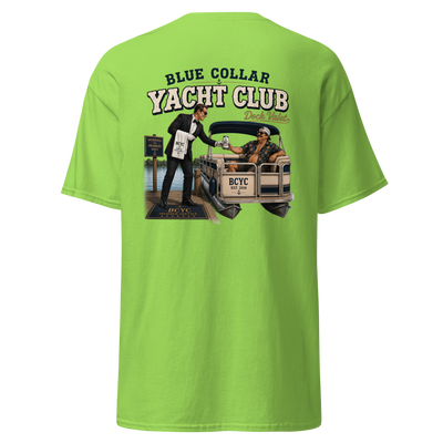 Blue Collar Yacht Club Dock Valet Shirt