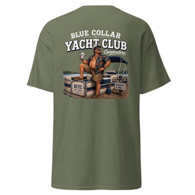 Blue Collar Yacht Club Commodore Shirt