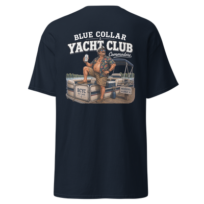 Blue Collar Yacht Club Commodore Shirt