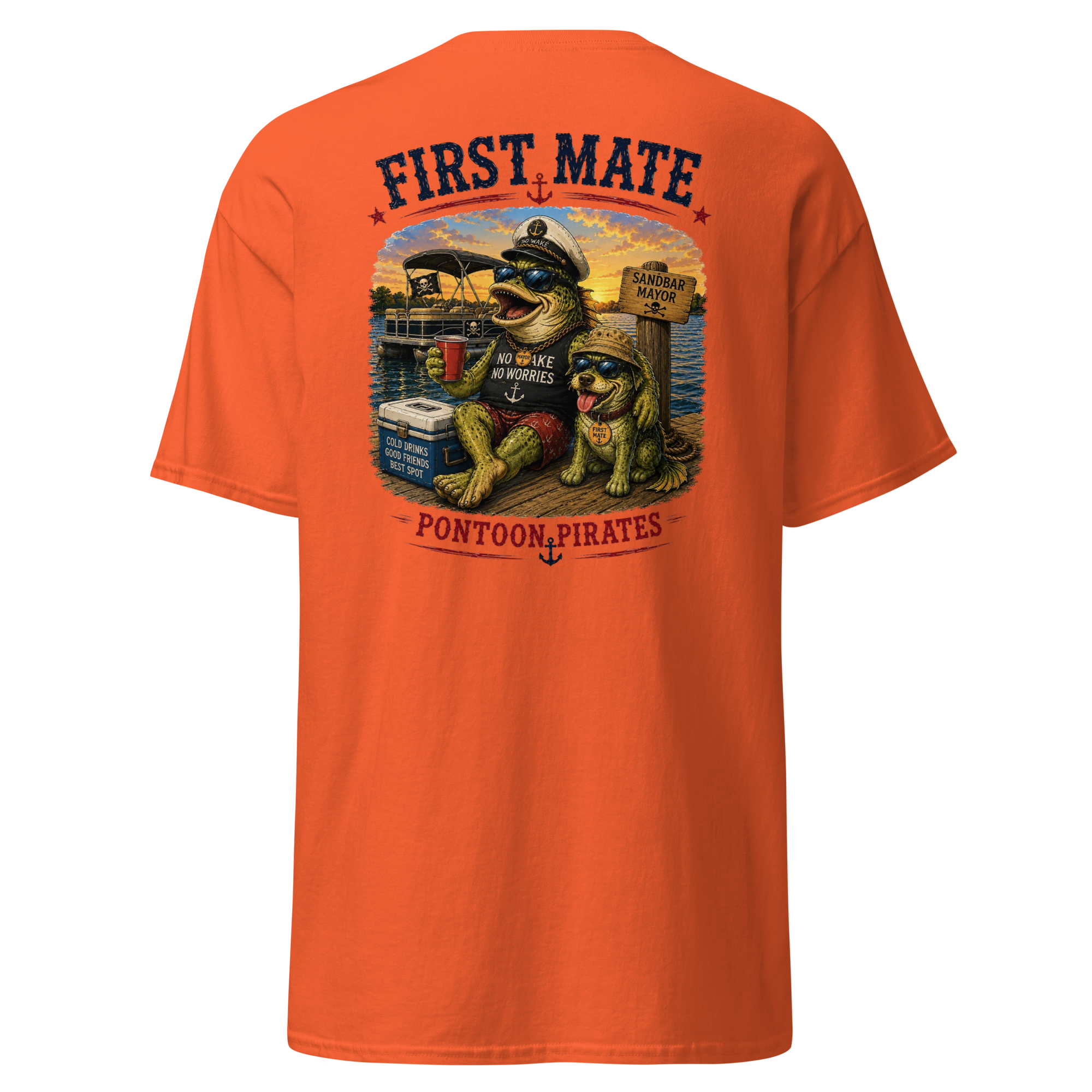 Pontoon Pirates First Mate Shirt
