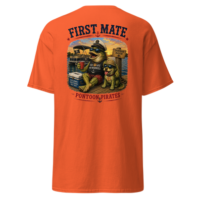 Pontoon Pirates First Mate Shirt
