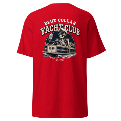 Blue Collar Yacht Club Skeleton Shirt