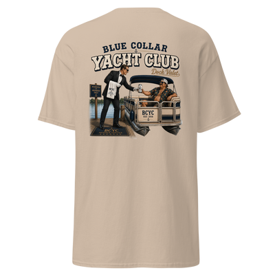Blue Collar Yacht Club Dock Valet Shirt