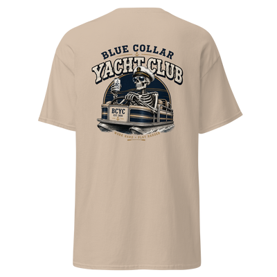 Blue Collar Yacht Club Skeleton Shirt