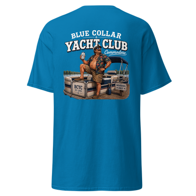 Blue Collar Yacht Club Commodore Shirt