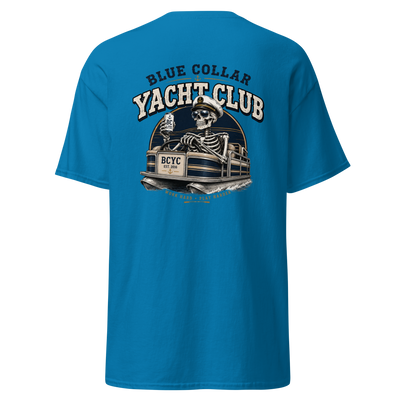 Blue Collar Yacht Club Skeleton Shirt