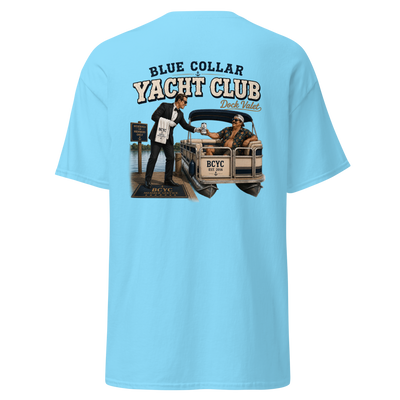 Blue Collar Yacht Club Dock Valet Shirt