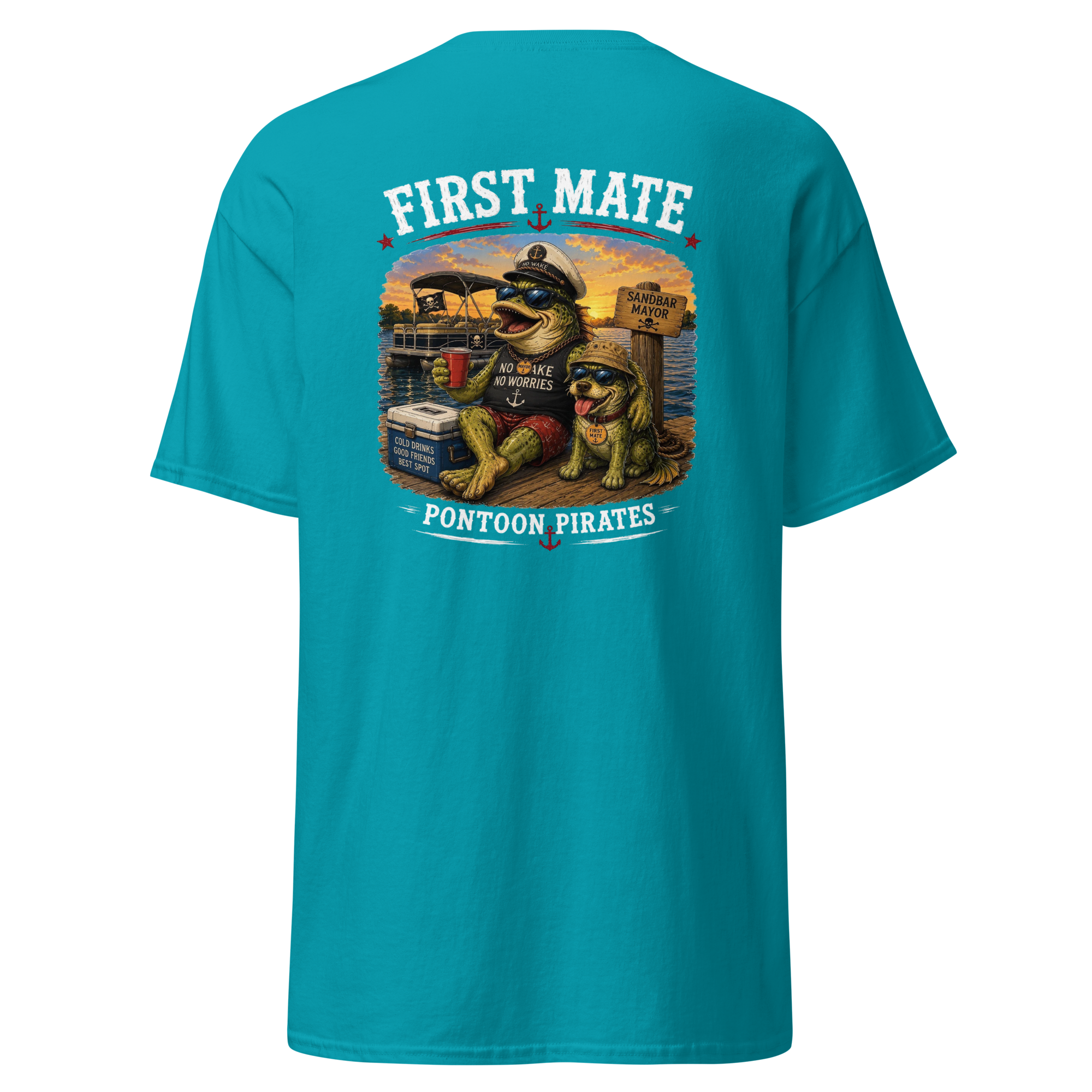 Pontoon Pirates First Mate Shirt