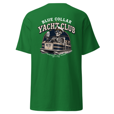 Blue Collar Yacht Club Skeleton Shirt