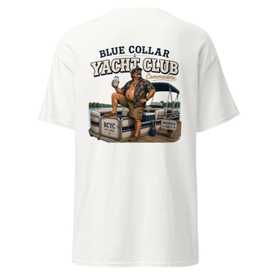 Blue Collar Yacht Club Commodore Shirt