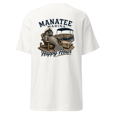 Manatee Marina Happy Hour Shirt