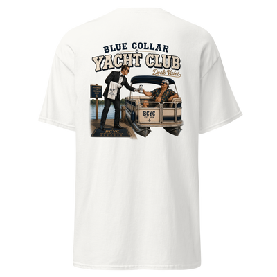Blue Collar Yacht Club Dock Valet Shirt