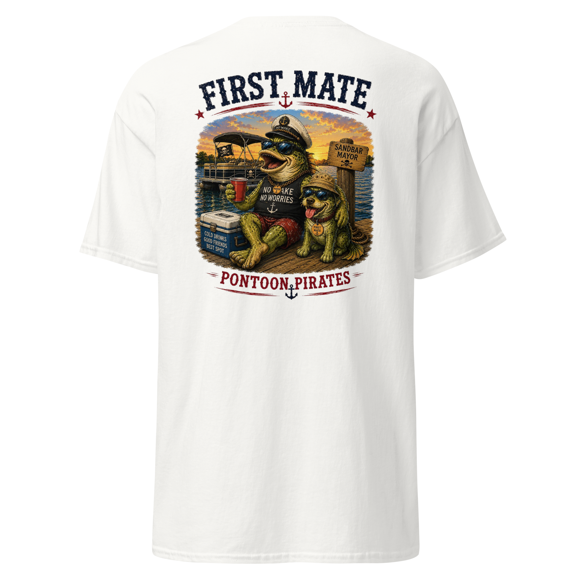 Pontoon Pirates First Mate Shirt
