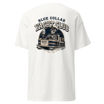 Blue Collar Yacht Club Skeleton Shirt