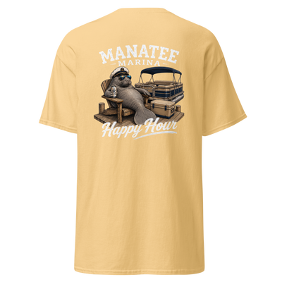 Manatee Marina Happy Hour Shirt