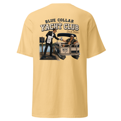 Blue Collar Yacht Club Dock Valet Shirt
