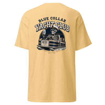 Blue Collar Yacht Club Skeleton Shirt