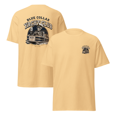 Blue Collar Yacht Club Skeleton Shirt