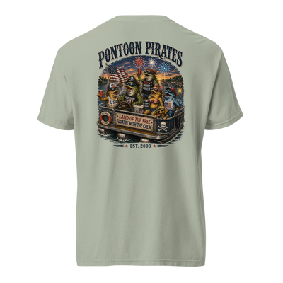 Pontoon Pirates Freedom Float Shirt