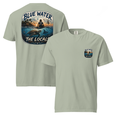 Blue Water Society Locals Shirt