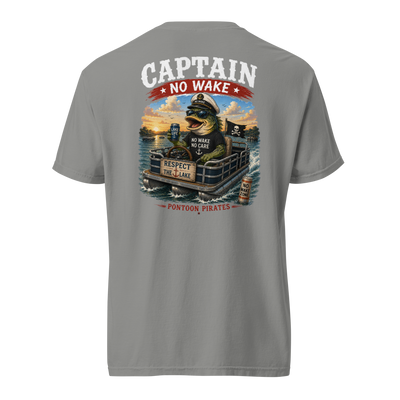 Pontoon Pirates Lake Captain Shirt