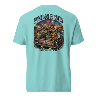 Pontoon Pirates Freedom Float Shirt