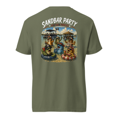 Pontoon Pirates Sandbar Party Shirt
